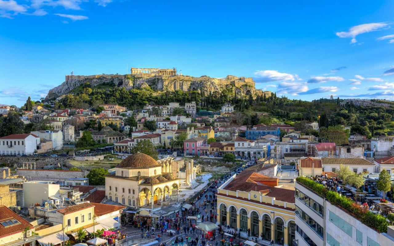 Апартаменти Absolute Athens Ιχ Екстер'єр фото